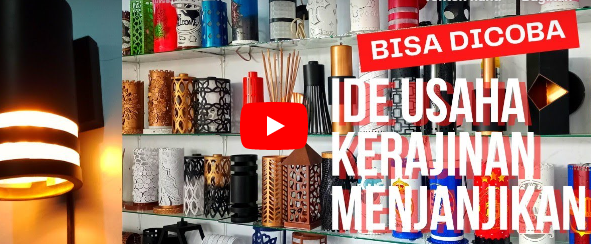 Awas,, Banjir Orderan!! ide kreatif usaha kerajinan tangan dari paralon bekas